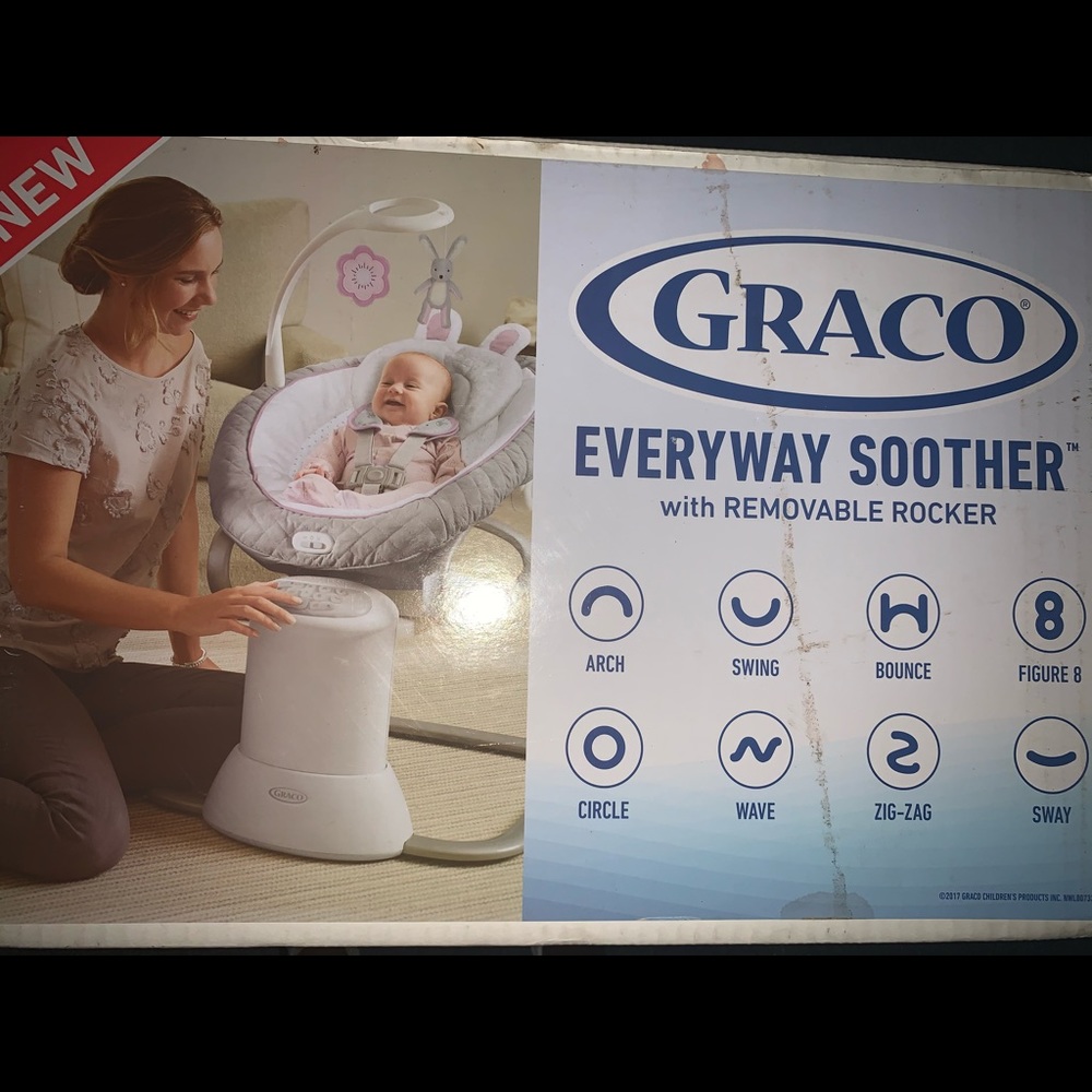 Graco Everyway Soother